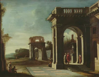 Principales monumentos de la Antigua Roma: Arco de Tito